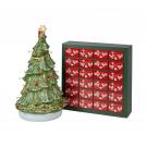 Villeroy and Boch 2023 Christmas Toys Memory Advent Calendar 3D Tree