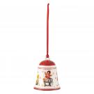 Villeroy and Boch My Christmas Tree Bell Toys, Red