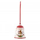 Villeroy and Boch My Christmas Tree Bell Toys, Red