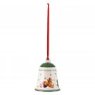 Villeroy and Boch My Christmas Tree Bell Toys, Green