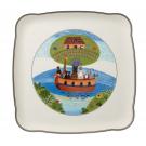 Villeroy and Boch Charm and Breakfast Design Naif Square Platter