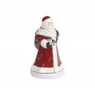 Villeroy and Boch Nostalgic Melody Turning Santa Music Figurine (Santa Claus is Coming to Town)