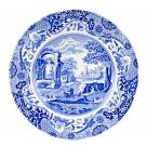 Spode Blue Italian China Dinner Plate, Single