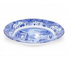 Spode Blue Italian China Soup Plate, Single