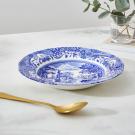 Spode Blue Italian China Soup Plate, Single