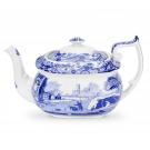 Spode Blue Italian Serveware Teapot