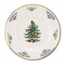 Spode Christmas Tree Gold Dinner Plate