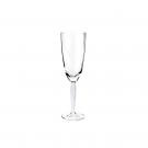 Lalique Louvre Champagne Crystal Flute, Single