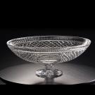 Cashs Ireland, Crystal Trophy, Blank Panel Footed Bowl 601