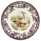 Spode Woodland Luncheon Plate, Wood Duck