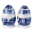 Spode Blue Italian Accessories Salt and Pepper Shakers