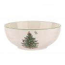 Spode Christmas Tree Serveware Round Bowl, Med