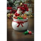 Spode Christmas Tree Figural Santa Candy Bowl