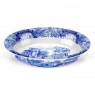 Spode Blue Italian Bakeware Oval Rim Dish