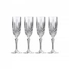 Marquis by Waterford Markham Flutes, Set of Four