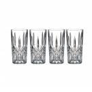 Marquis by Waterford Crystal Markham Crystal Hiball, Set of Four