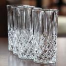 Marquis by Waterford Crystal Markham Crystal Hiball, Set of 4