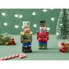 Spode Christmas Tree Figural Nutcracker Salt And Pepper Set