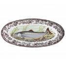 Spode Woodland Fish Dish, King Salmon