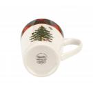 Spode Christmas Tree Tartan Mug