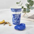 Spode Blue Italian Accessories 8 oz. Travel Mug