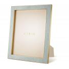 Aerin Classic Shagreen Frame, Mist 8x10"