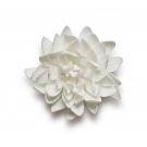 Aerin Dahlia Porcelain Flower Sculpture