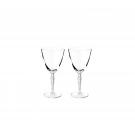 Lalique Louvre Water Crystal Glasses, Pair