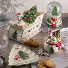 Spode Christmas Tree Rudolph Candy Bowl