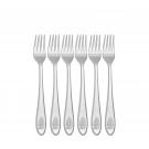 Spode Christmas Tree Cutlery Set Of 6 Cocktail Forks, Stainless