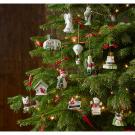 Spode 2023 Christmas Tree Tartan Corgi Ornament
