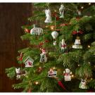 Spode 2023 Christmas Tree Tartan Nutcracker Ornament