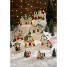 Spode Christmas Tree Village Santa With Children