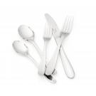 Kit Kemp, Spode Twist 20 Piece Cutlery Set, Stainless Steel