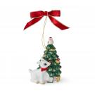 Spode 2023 Christmas Tree Rudolph With Spode Tree Ornament