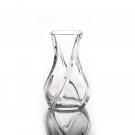 Baccarat Crystal, Serpentin 6" Vase
