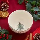 Spode Christmas Tree Polka Dot Rice Bowl