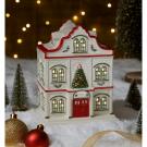 Spode Christmas Tree Village Figural LED Hotel