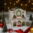 Spode Christmas Tree Village Figural LED Grand Theatre