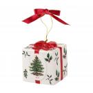 Spode 2023 Christmas Tree Holiday Gift Box Dated Ornament