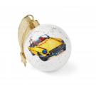 Kit Kemp, Spode Doodles Christmas Cruising Bauble Ornament