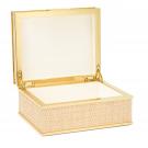 Aerin Colette Cane Jewelry Box