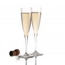 Baccarat Dom Perignon Champagne Flutes, Pair
