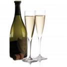 Baccarat Dom Perignon Champagne Flutes, Pair