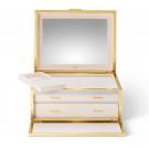 Aerin Luxehagreen Jewelry Box, Dove