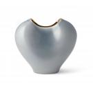 Aerin Paola 6.5" Vase, Dusk Blue