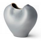 Aerin Paola 9.5" Vase, Dusk Blue