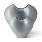 Aerin Paola 9.5" Vase, Dusk Blue