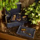 Aerin Beauvais Velvet Jewelry Box, Dusk Blue