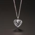 Cashs Ireland, Crystal Ireland's True Heart Pendant Necklace, Small